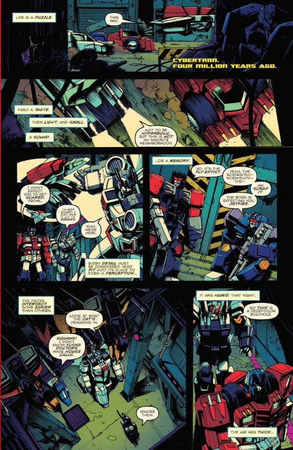IDW Comics Optimus Prime Issue 3 Full Preview   New Cybertron Part 3  (3 of 7)